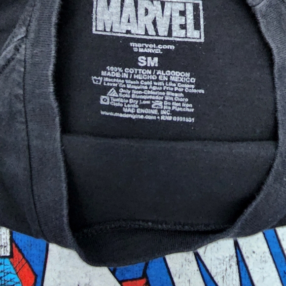 Marvel X-men Wolverine Comic Book Graphic T-Shirt Size S - Picture 4 of 6